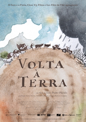 Volta &agrave; terra - Portuguese Movie Poster (thumbnail)