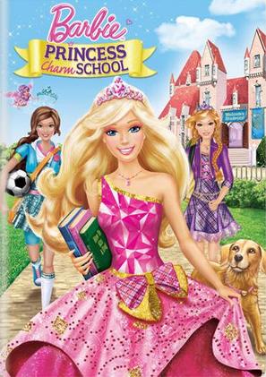 Barbie: Princess Charm School - Movie Poster (thumbnail)