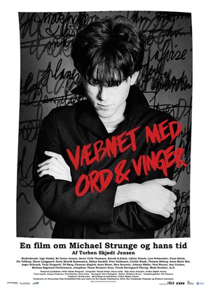 V&aelig;bnet med ord &amp; vinger - Danish Movie Poster (thumbnail)