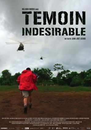 T&eacute;moin ind&eacute;sirable - Swiss Movie Poster (thumbnail)