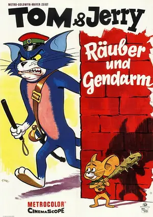 The Tom And Jerry Cartoon Kit 1962 Movie Posters