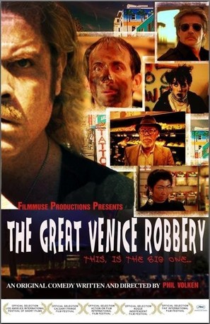 The Great Venice Robbery - poster (thumbnail)