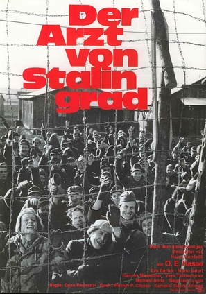 Der Arzt von Stalingrad - German Movie Poster (thumbnail)