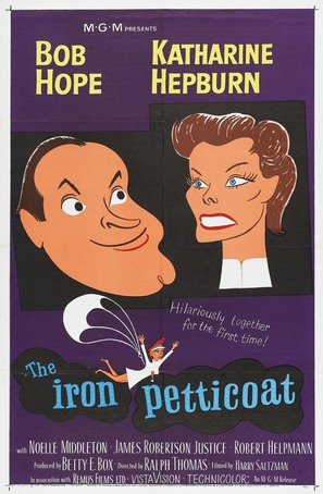 The Iron Petticoat - Movie Poster (thumbnail)