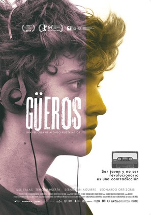 G&uuml;eros - Mexican Movie Poster (thumbnail)