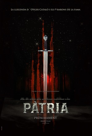 P&agrave;tria - Spanish Movie Poster (thumbnail)