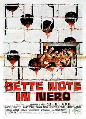 Sette note in nero - Italian Movie Poster (thumbnail)