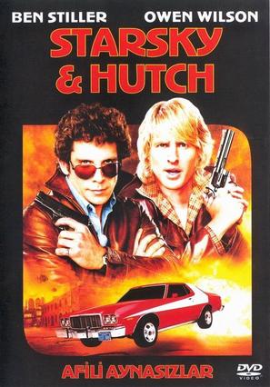 Starsky and Hutch - Turkish DVD movie cover (thumbnail)