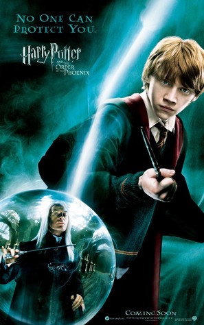 Harry Potter and the Order of the Phoenix - Movie Poster (thumbnail)