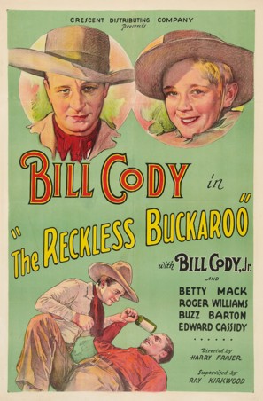 The Reckless Buckaroo - Movie Poster (thumbnail)