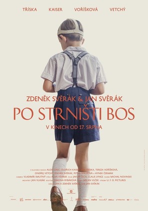 Po strnisti bos - Czech Movie Poster (thumbnail)
