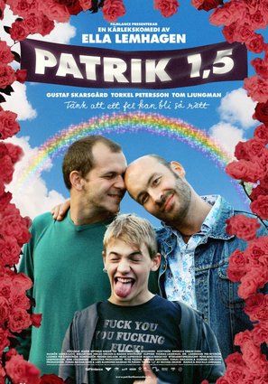 Patrik 1,5 - Swedish Movie Poster (thumbnail)