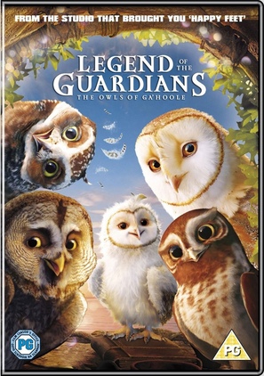 Legend of the Guardians: The Owls of Ga&#039;Hoole - British Movie Cover (thumbnail)