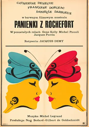 Les demoiselles de Rochefort Poster
