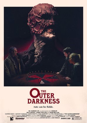 The Outer Darkness - British Movie Poster (thumbnail)