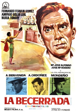 Becerrada, La - Spanish Movie Poster (thumbnail)