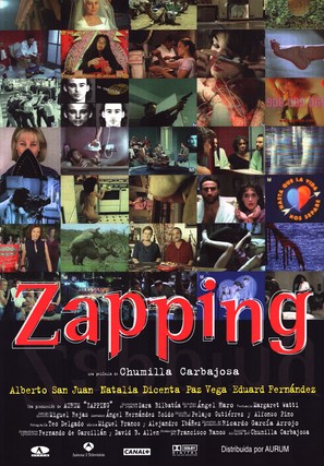 Zapping - Spanish Movie Poster (thumbnail)