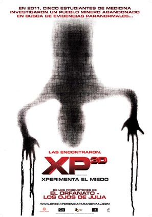 XP3D - Spanish Movie Poster (thumbnail)