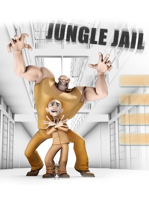 Jungle Jail - French Movie Poster (thumbnail)