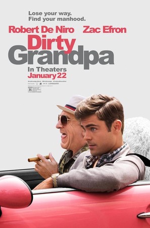 Dirty Grandpa - Theatrical movie poster (thumbnail)