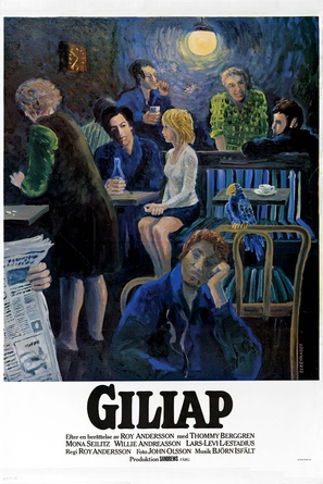 Giliap - Swedish Movie Poster (thumbnail)