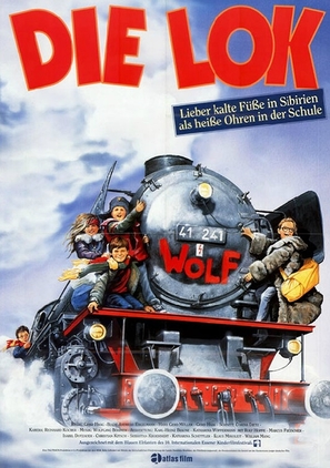 Die Lok - German Movie Poster (thumbnail)