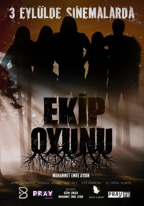 Ekip Oyunu - Turkish Movie Poster (thumbnail)