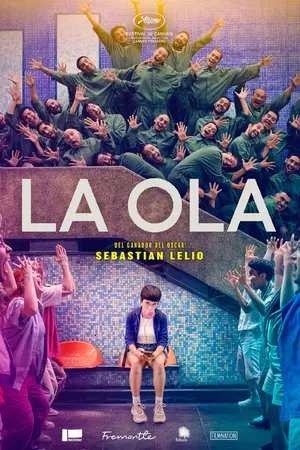 La ola Poster