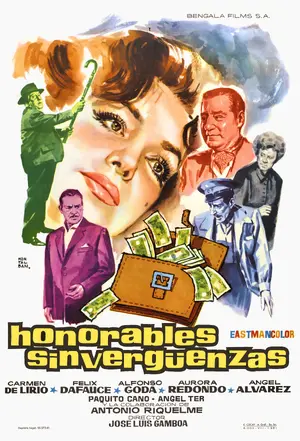 Honorables sinvergüenzas Poster