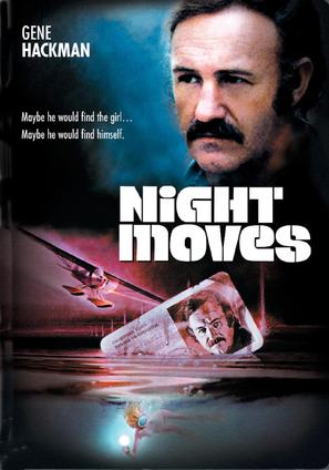 Night Moves - DVD movie cover (thumbnail)