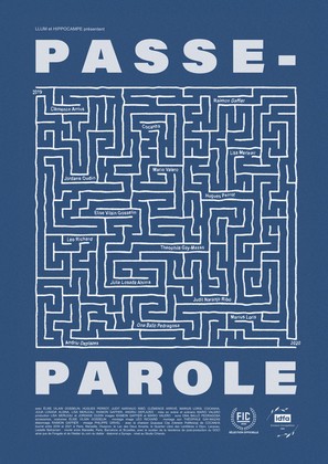 Passe-parole - French Movie Poster (thumbnail)