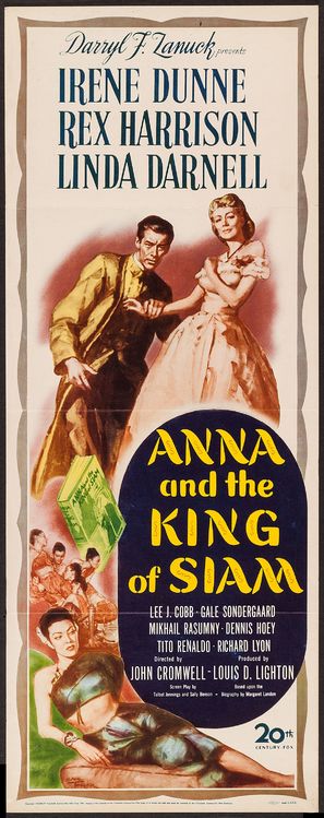 Anna and the King of Siam - Movie Poster (thumbnail)