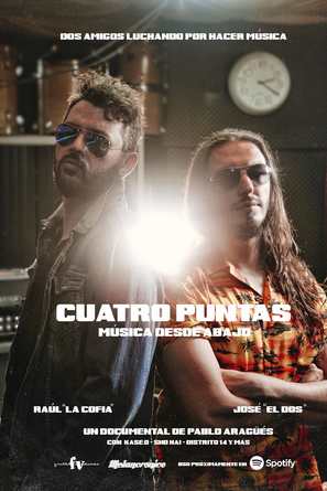 Cuatro Puntas. M&uacute;sica desde abajo - Spanish Movie Poster (thumbnail)