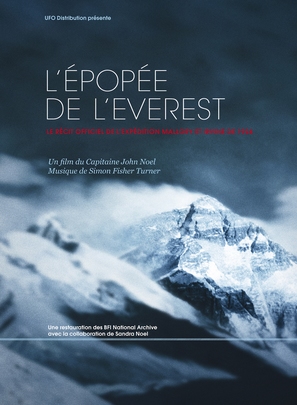 Epic of Everest - French Movie Poster (thumbnail)