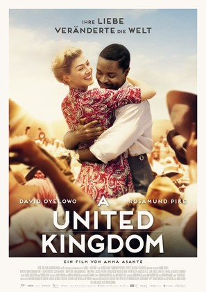 A United Kingdom - German Movie Poster (thumbnail)