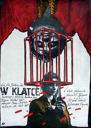W klatce - Polish Movie Poster (thumbnail)