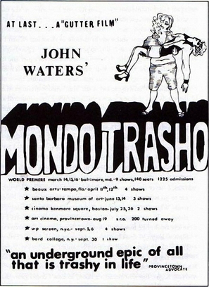 Mondo Trasho - Movie Poster (thumbnail)