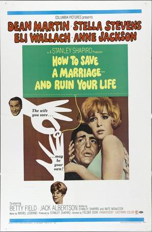 How to Save a Marriage and Ruin Your Life - Movie Poster (thumbnail)