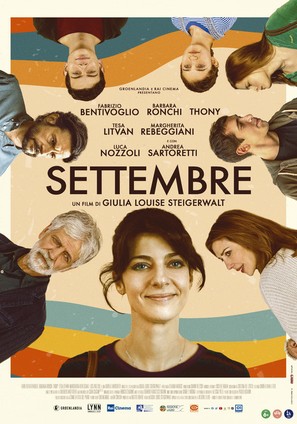 Settembre - Italian Movie Poster (thumbnail)