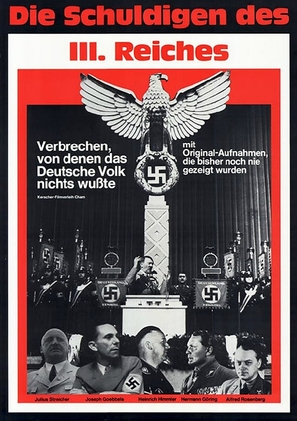 Krigsf&ouml;rbrytare - German Movie Poster (thumbnail)