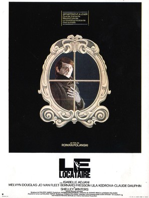 Le locataire - French Movie Poster (thumbnail)