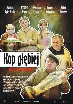 Kop glebiej - Polish Movie Poster (thumbnail)
