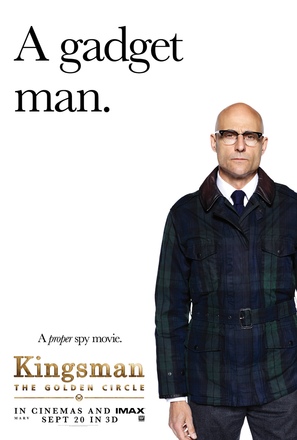 Kingsman: The Golden Circle - British Movie Poster (thumbnail)