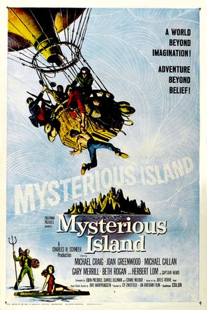 Mysterious Island - Movie Poster (thumbnail)