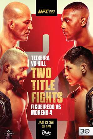 UFC 283: Teixeira vs. Hill - Movie Poster (thumbnail)