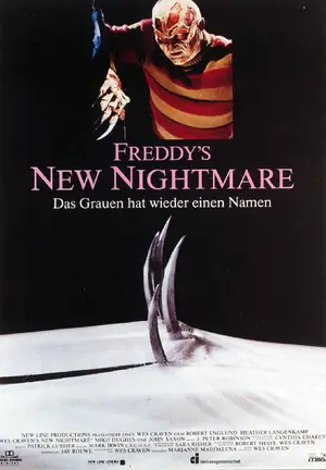 New Nightmare - German Movie Poster (thumbnail)