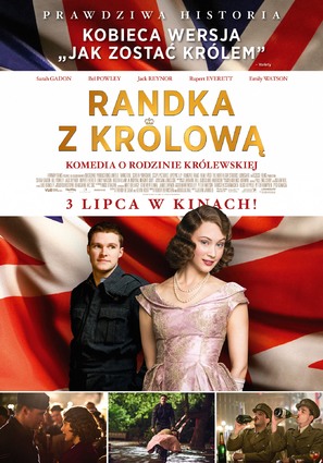 A Royal Night Out - Polish Movie Poster (thumbnail)