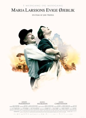 Maria Larssons eviga &ouml;gonblick - Danish Movie Poster (thumbnail)