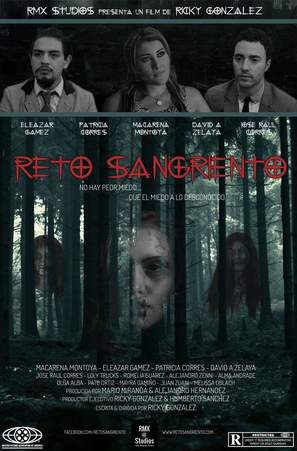 Reto Sangriento - Movie Poster (thumbnail)