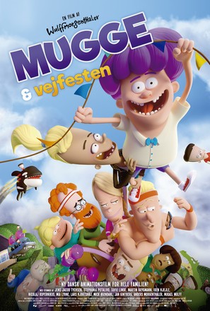 Mugge &amp; vejfesten - Danish Movie Poster (thumbnail)